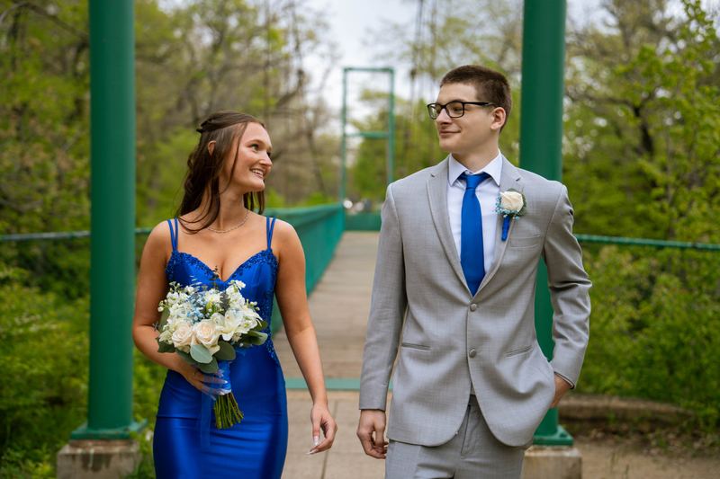 Isabelle + Langston, prom, by Tate Studios