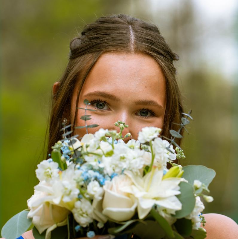 Isabelle + Langston, prom, by Tate Studios